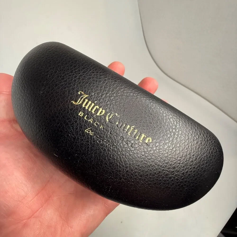 Juicy Couture Black Label Sunglasses Hard Case w/ Cloth – GUC, Los Angeles